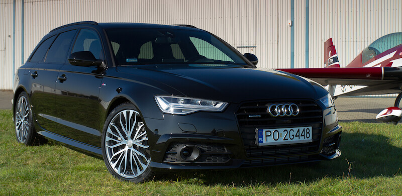 Audi A6 Avant - Polska