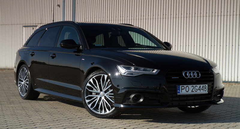 Audi A6 Avant - Polska