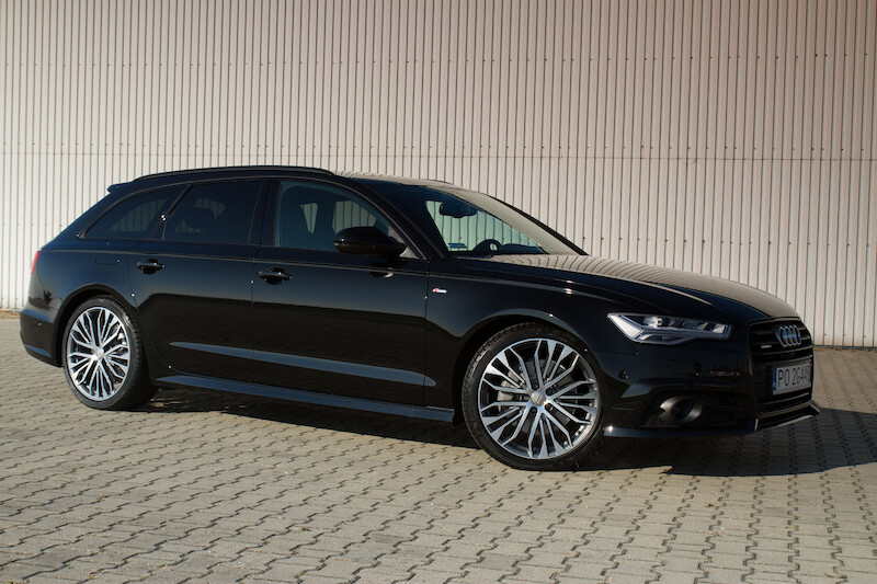 Audi A6 Avant - Polska