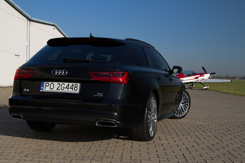 Audi A6 Avant - Polska