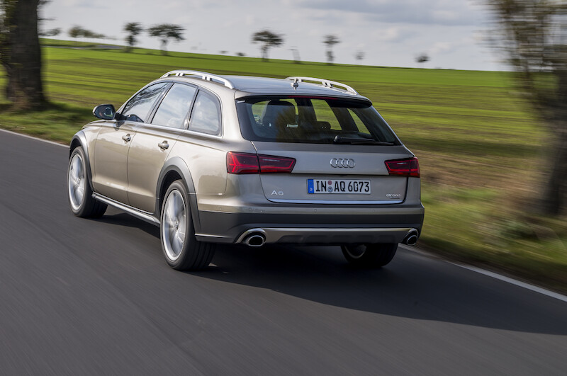 Audi A6 allroad quattro