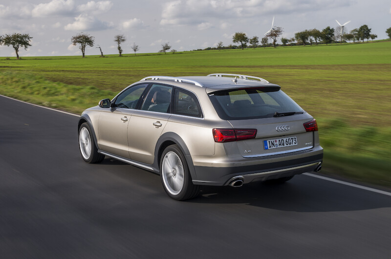 Audi A6 allroad quattro