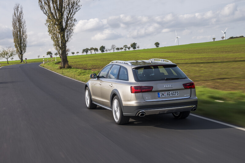 Audi A6 allroad quattro
