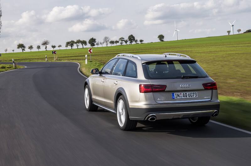 Audi A6 allroad quattro