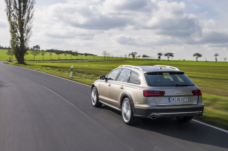 Audi A6 allroad quattro