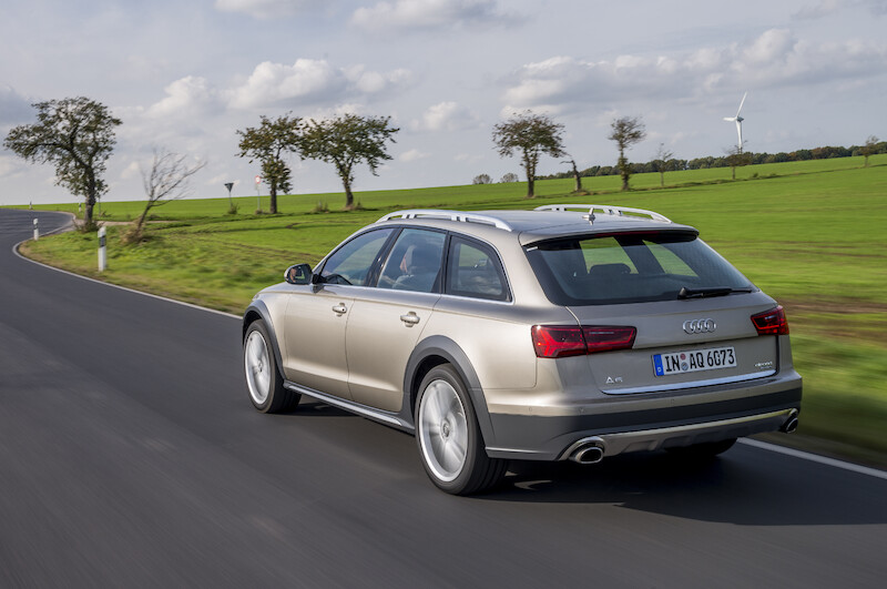 Audi A6 allroad quattro