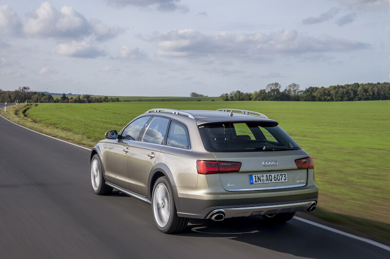 Audi A6 allroad quattro