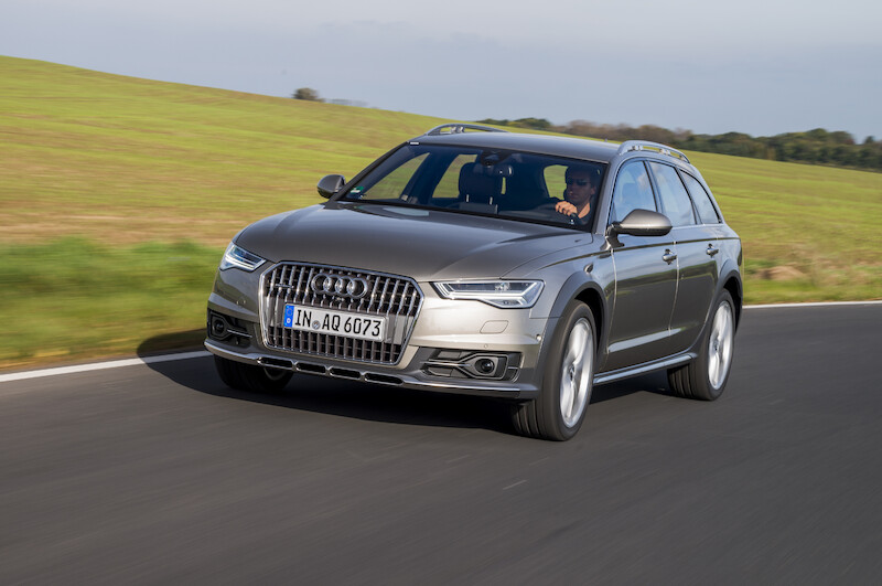 Audi A6 allroad quattro