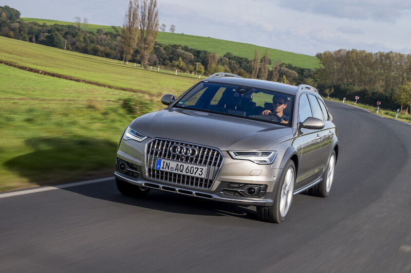 Audi A6 allroad quattro