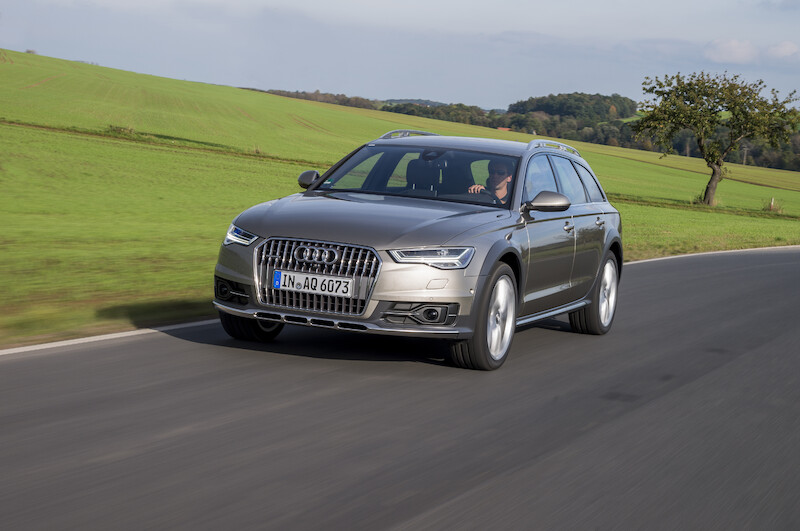 Audi A6 allroad quattro