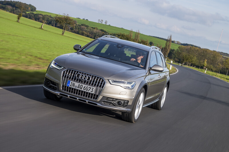 Audi A6 allroad quattro