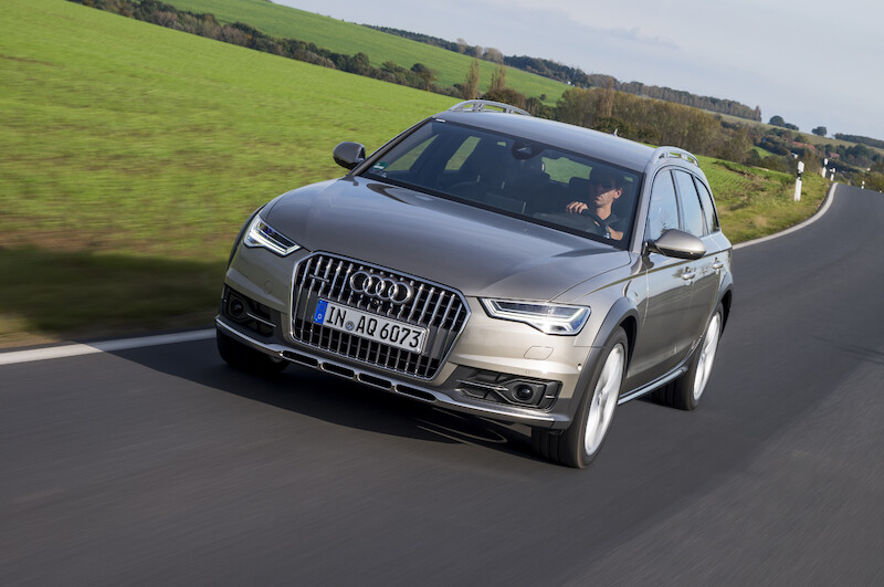 Audi A6 allroad quattro