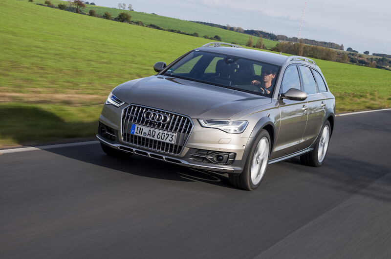 Audi A6 allroad quattro