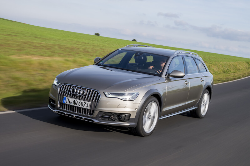 Audi A6 allroad quattro