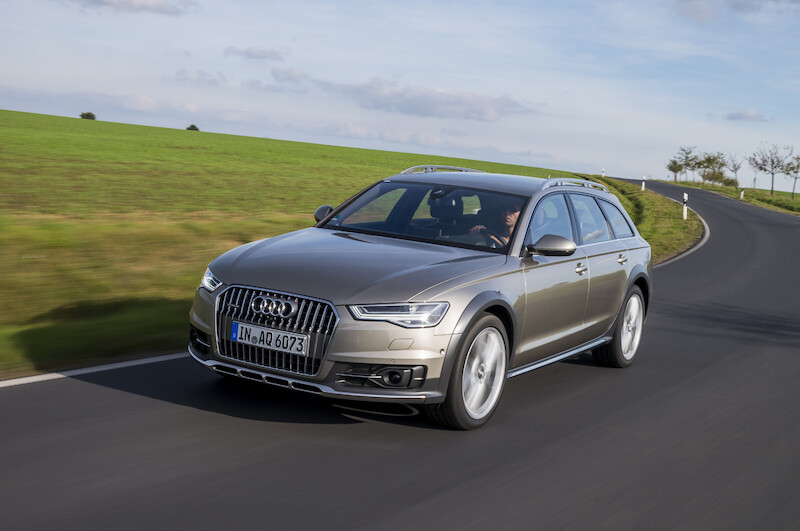 Audi A6 allroad quattro