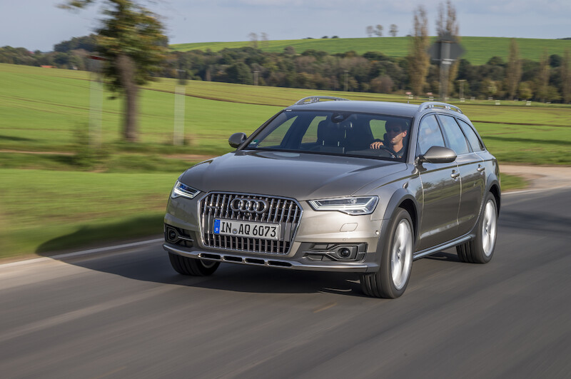 Audi A6 allroad quattro
