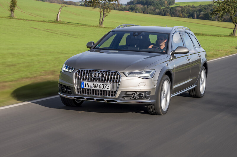 Audi A6 allroad quattro