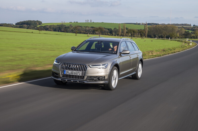Audi A6 allroad quattro