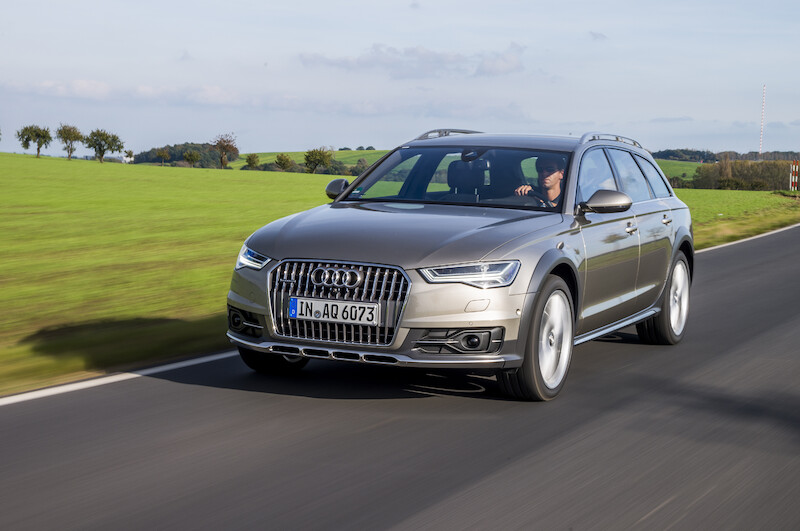 Audi A6 allroad quattro