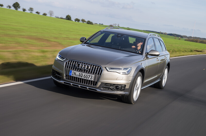 Audi A6 allroad quattro