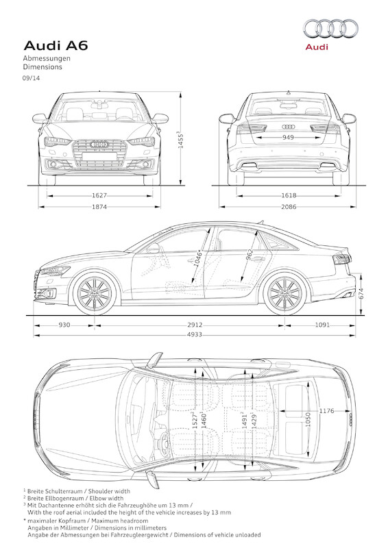 Audi A6 - grafika