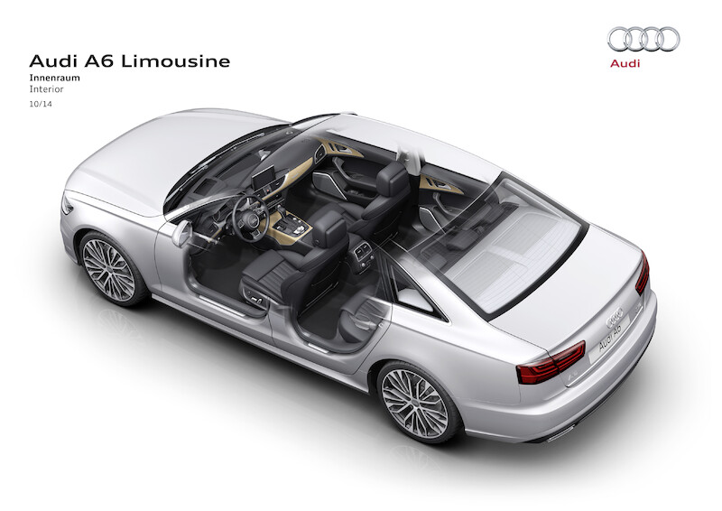 Audi A6 - grafika