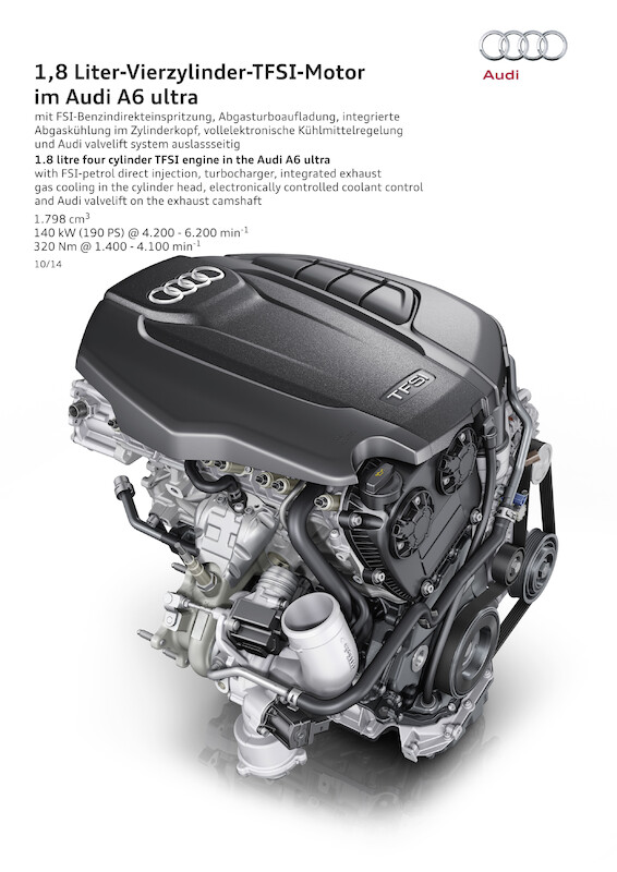 Audi A6 - grafika