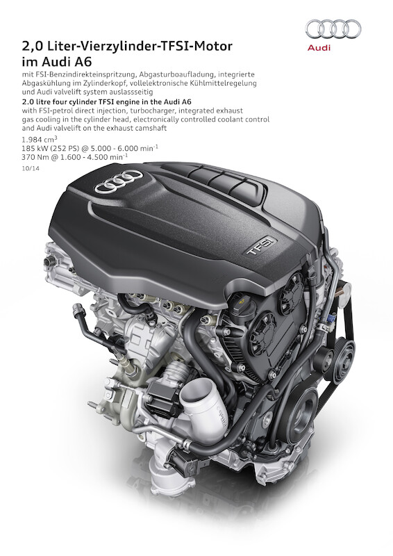 Audi A6 - grafika