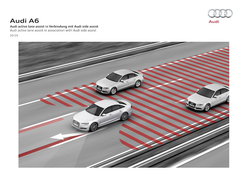 Audi A6 - grafika