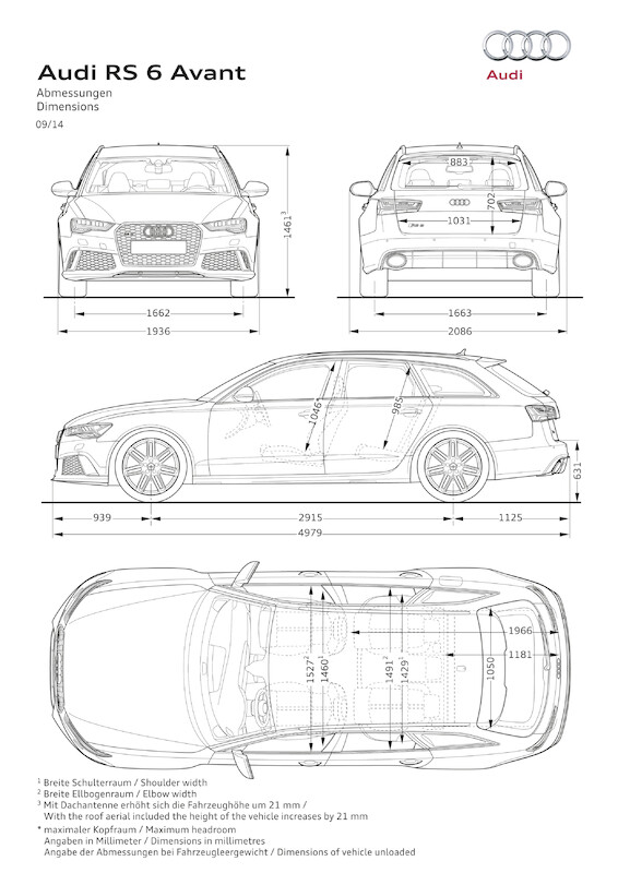 Audi RS 6 Avant - grafika