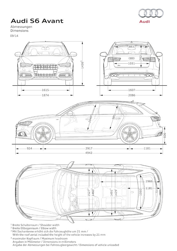 Audi S6 - grafika