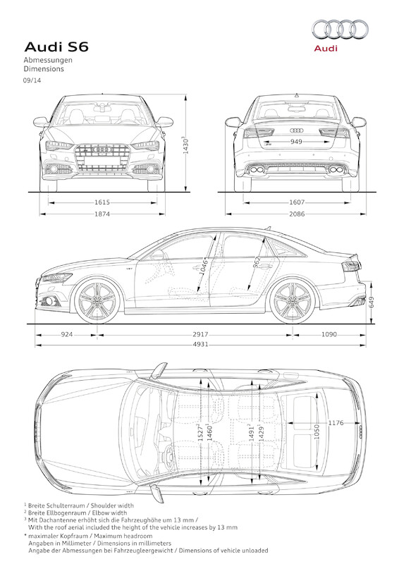 Audi S6 - grafika