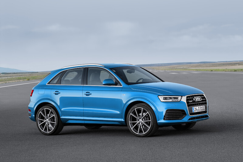 Przebojowy model teraz jeszcze doskonalszy - nowe Audi Q3