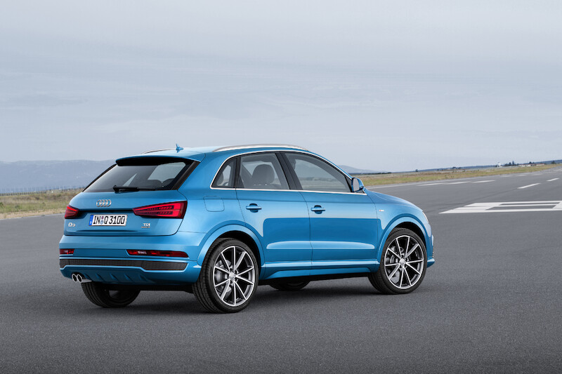 Przebojowy model teraz jeszcze doskonalszy - nowe Audi Q3