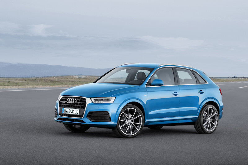 Przebojowy model teraz jeszcze doskonalszy - nowe Audi Q3