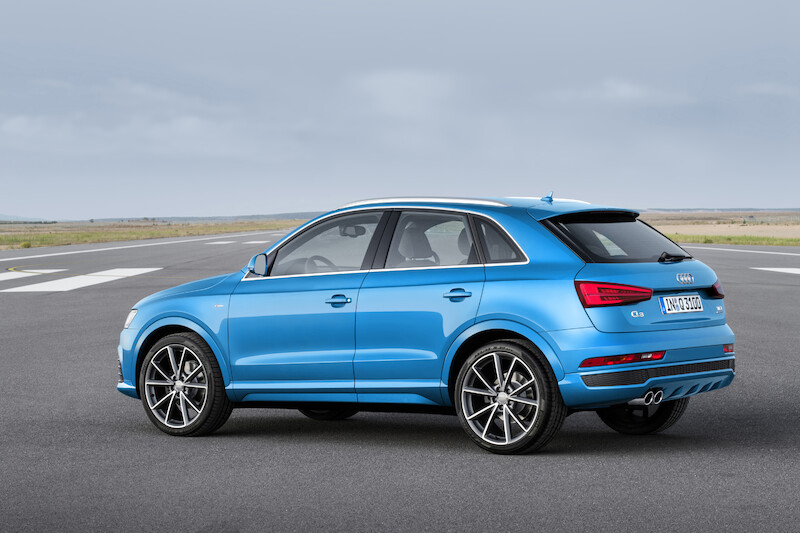 Przebojowy model teraz jeszcze doskonalszy - nowe Audi Q3