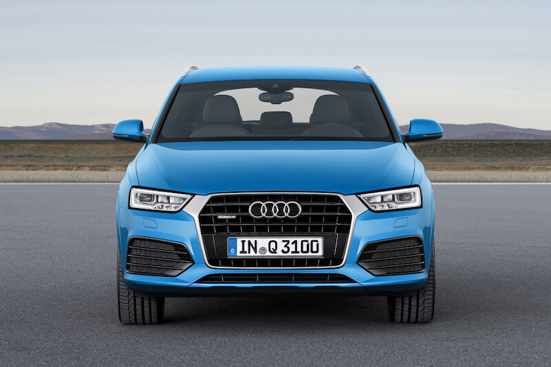 Przebojowy model teraz jeszcze doskonalszy - nowe Audi Q3