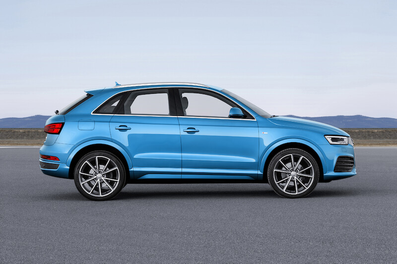 Przebojowy model teraz jeszcze doskonalszy - nowe Audi Q3