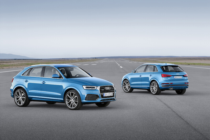 Przebojowy model teraz jeszcze doskonalszy - nowe Audi Q3