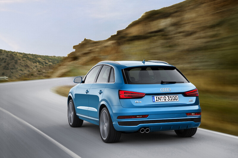 Przebojowy model teraz jeszcze doskonalszy - nowe Audi Q3