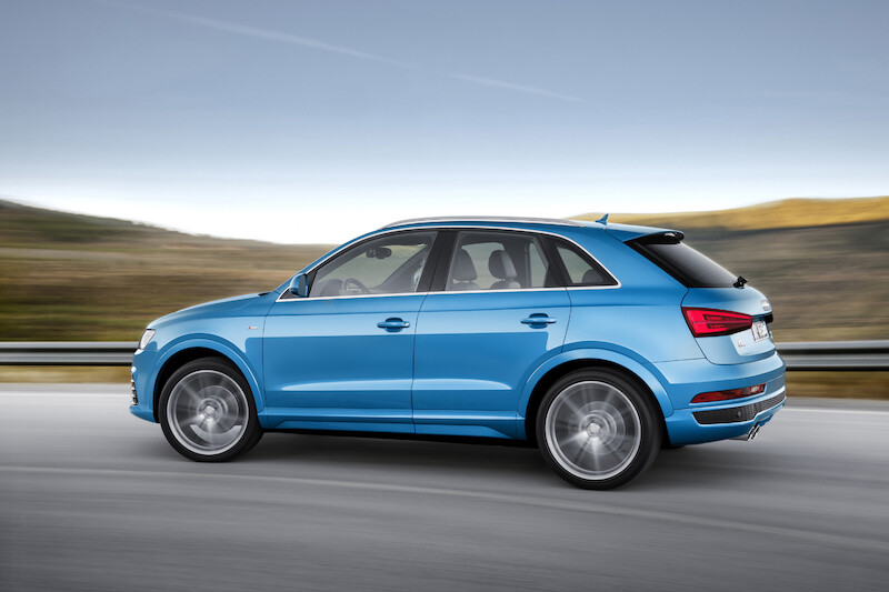 Przebojowy model teraz jeszcze doskonalszy - nowe Audi Q3
