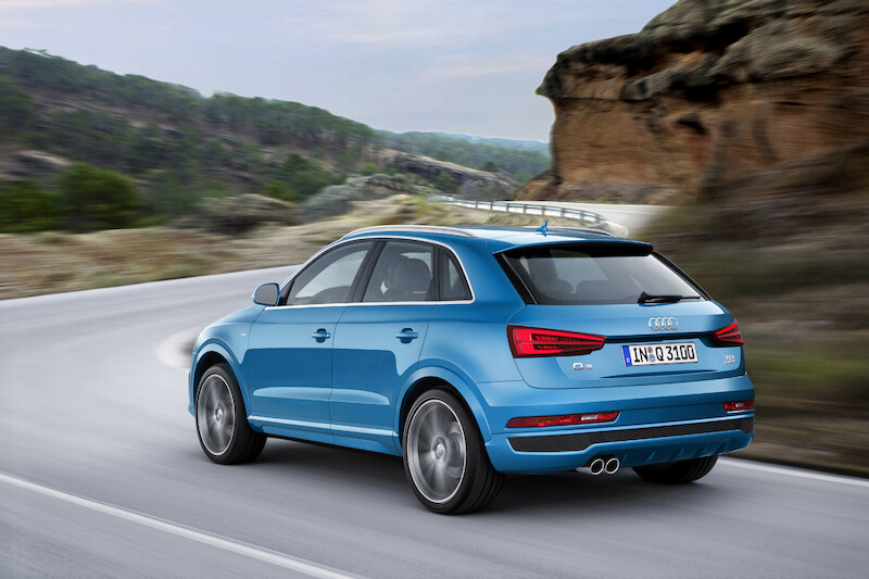 Przebojowy model teraz jeszcze doskonalszy - nowe Audi Q3