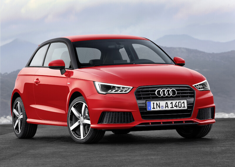 Sportowe i efektywne - atrakcyjnie odświeżone nowe Audi A1 i Audi A1 Sportback