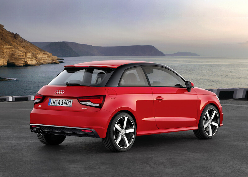 Sportowe i efektywne - atrakcyjnie odświeżone nowe Audi A1 i Audi A1 Sportback