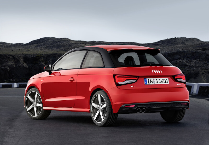 Sportowe i efektywne - atrakcyjnie odświeżone nowe Audi A1 i Audi A1 Sportback