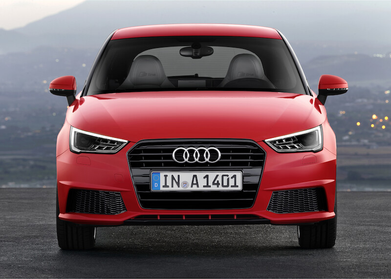 Sportowe i efektywne - atrakcyjnie odświeżone nowe Audi A1 i Audi A1 Sportback