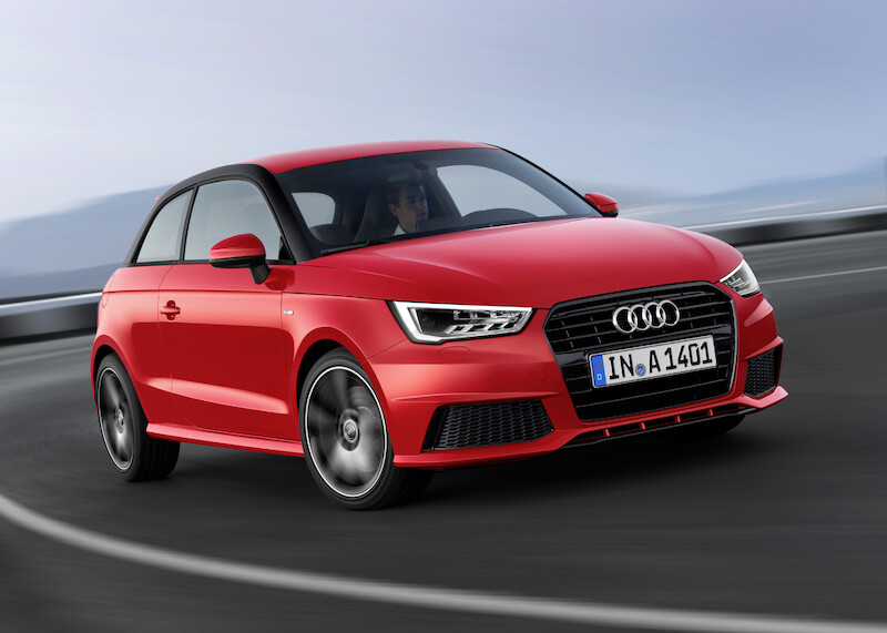 Sportowe i efektywne - atrakcyjnie odświeżone nowe Audi A1 i Audi A1 Sportback