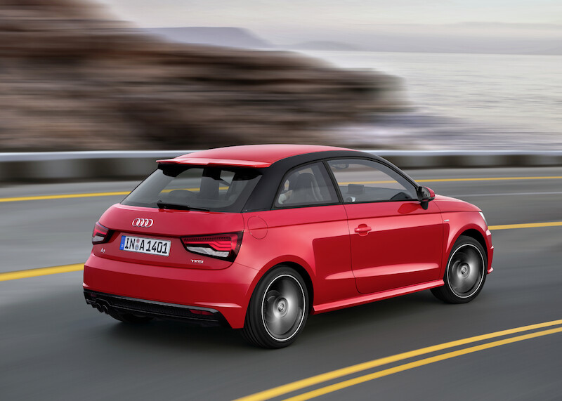 Sportowe i efektywne - atrakcyjnie odświeżone nowe Audi A1 i Audi A1 Sportback