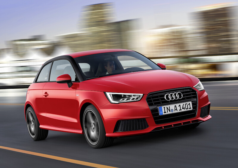 Sportowe i efektywne - atrakcyjnie odświeżone nowe Audi A1 i Audi A1 Sportback