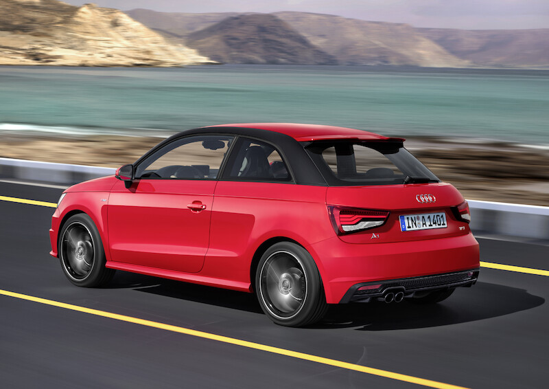Sportowe i efektywne - atrakcyjnie odświeżone nowe Audi A1 i Audi A1 Sportback